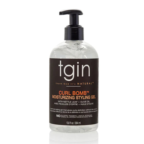 TGIN CURL BOMB STYLING GEL 13oz